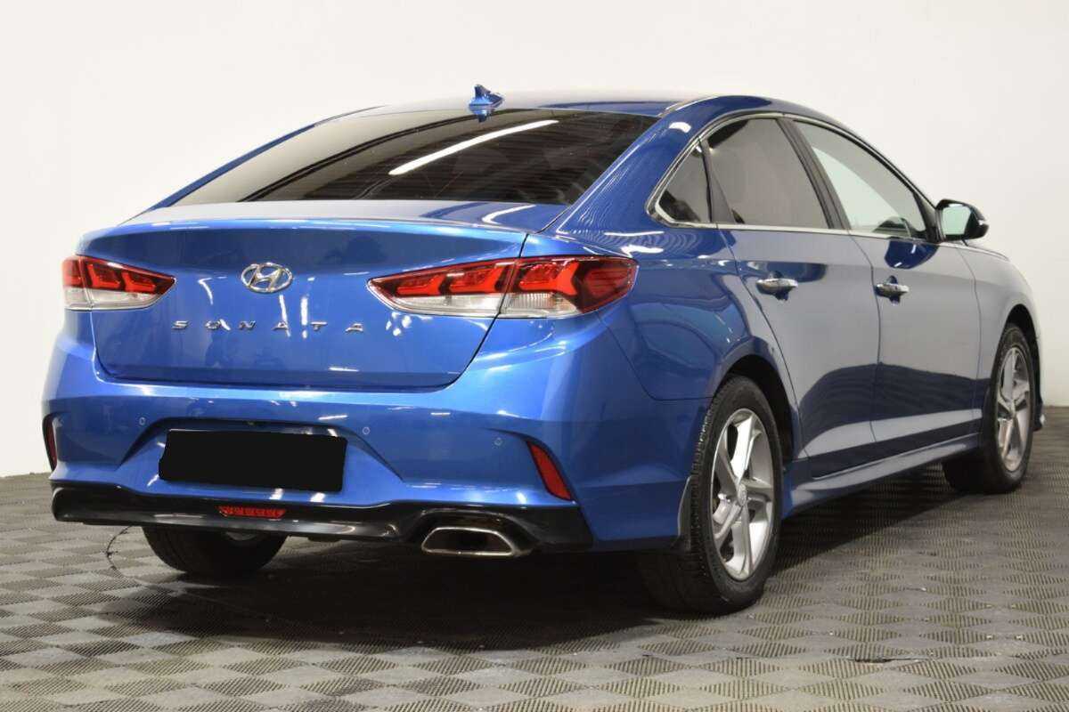 Hyundai Sonata, 2018 Фото №4