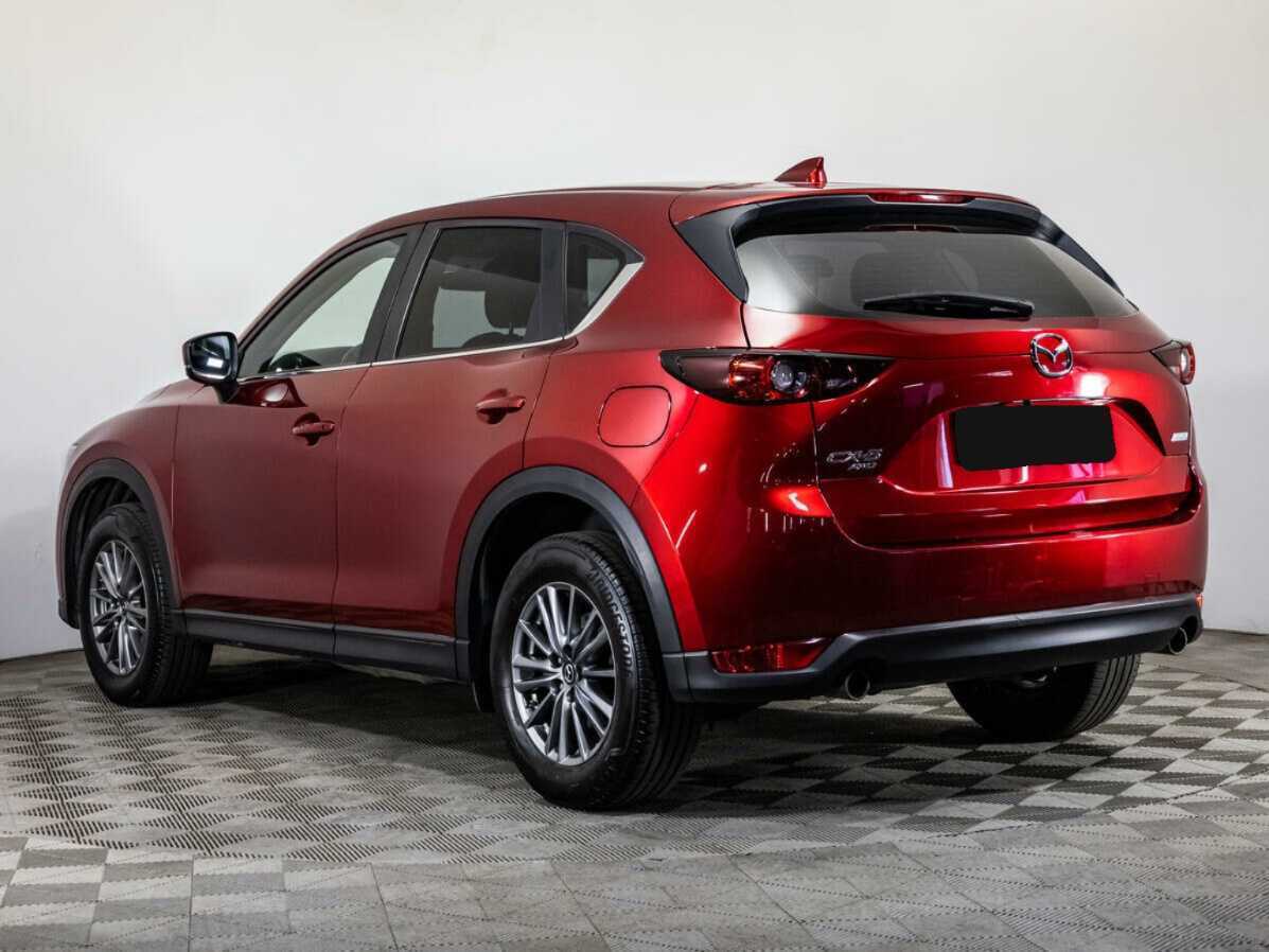 Mazda CX-5, 2019 Фото №6