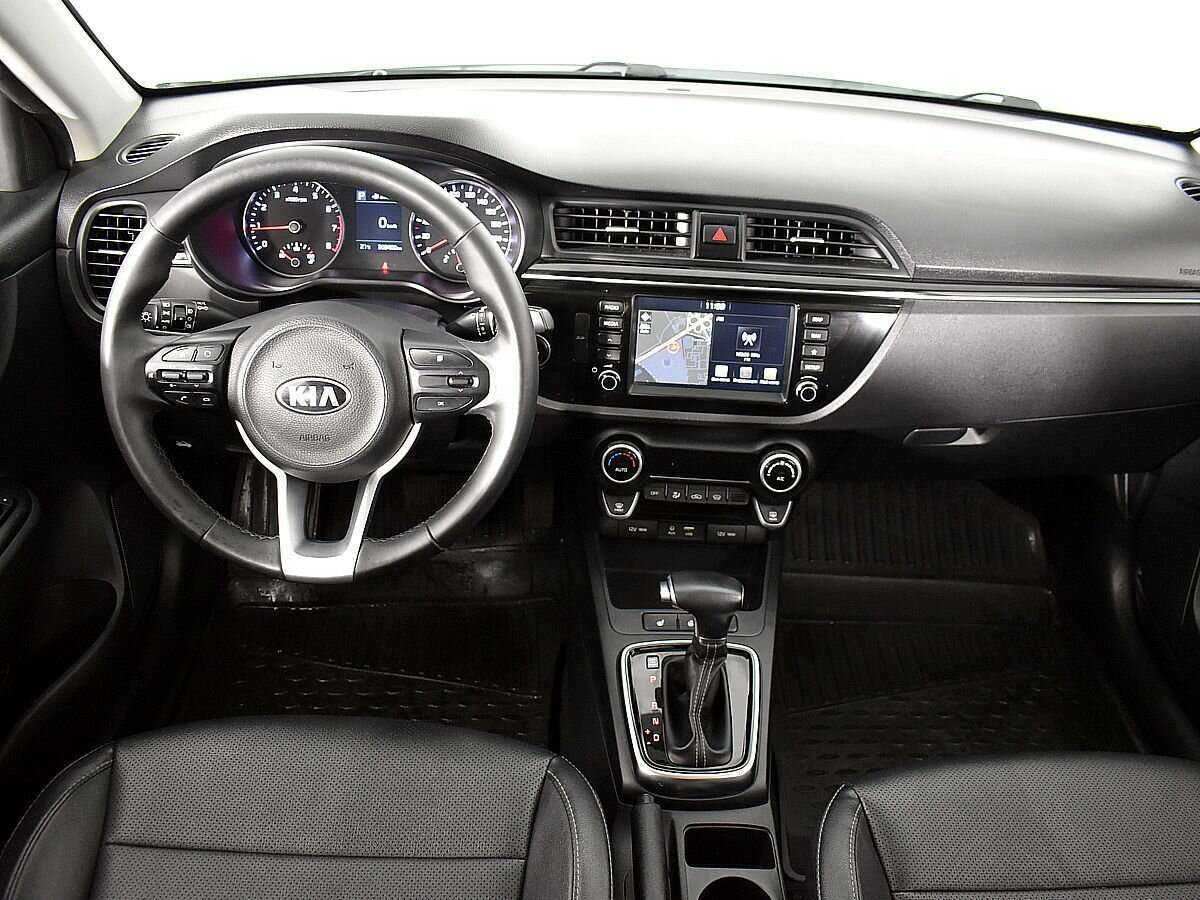 Kia Rio X-Line, 2018 Фото №8