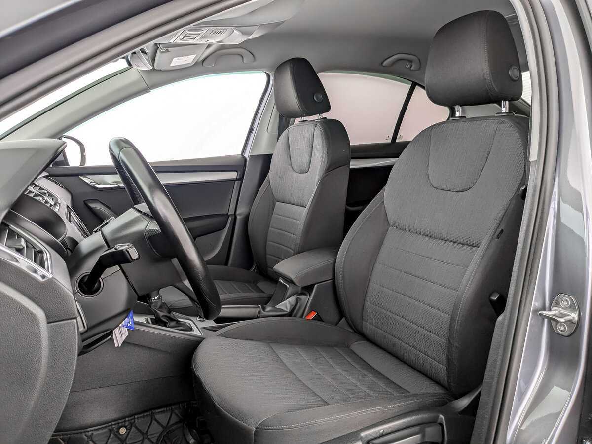 Skoda Octavia, 2016 Фото №16