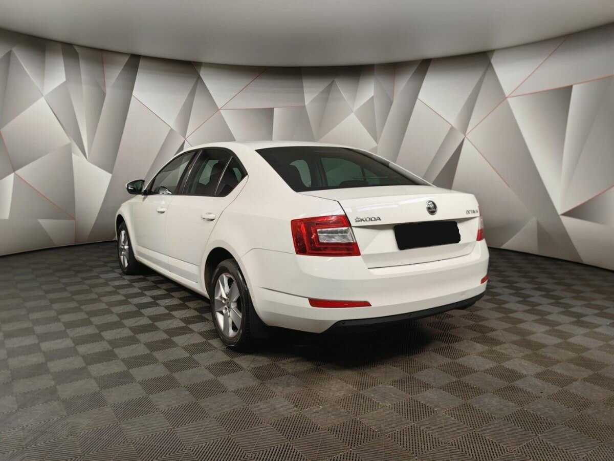Skoda Octavia, 2015 Фото №4