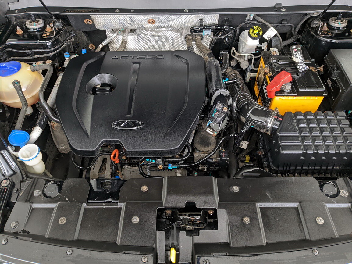 Chery Tiggo 7 Pro I, 2022 Фото №9