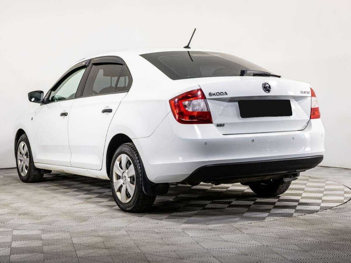 Skoda Rapid, 2016 Фото №6