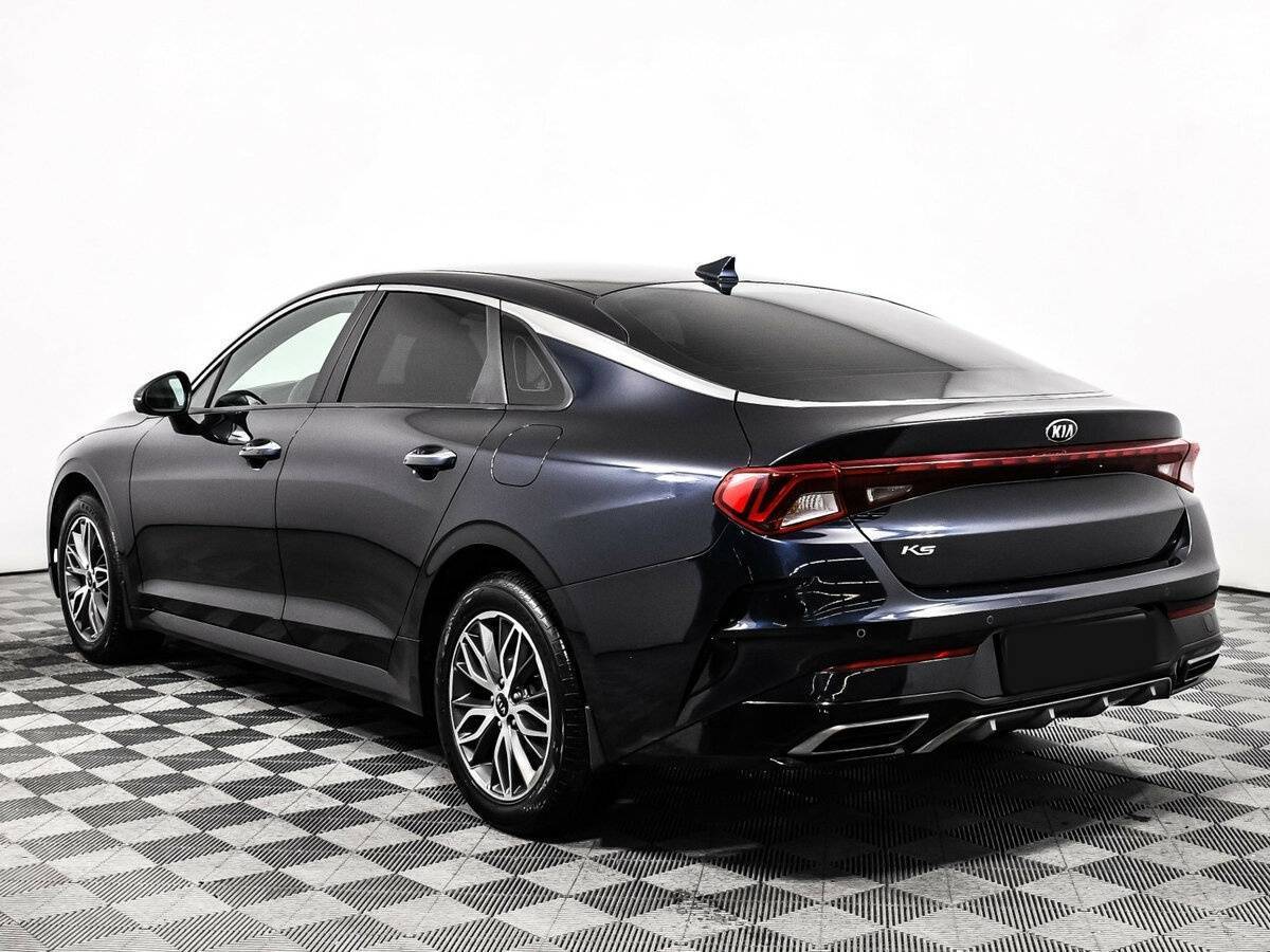 Kia K5, 2020 Фото №7