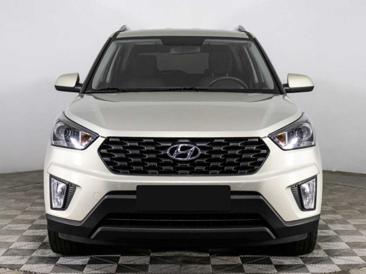 Hyundai Creta, 2020 Фото №2