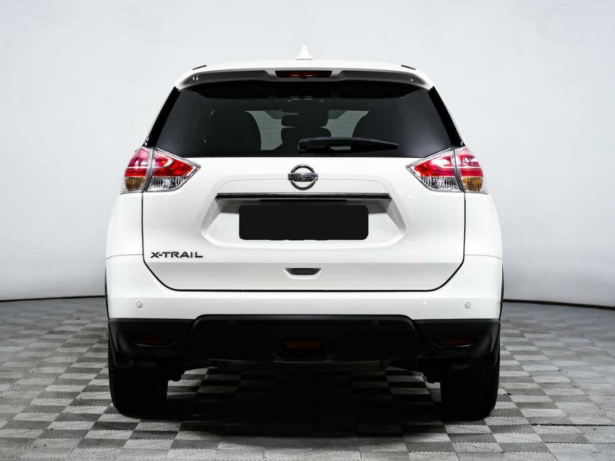 Nissan X-Trail, 2018 Фото №6