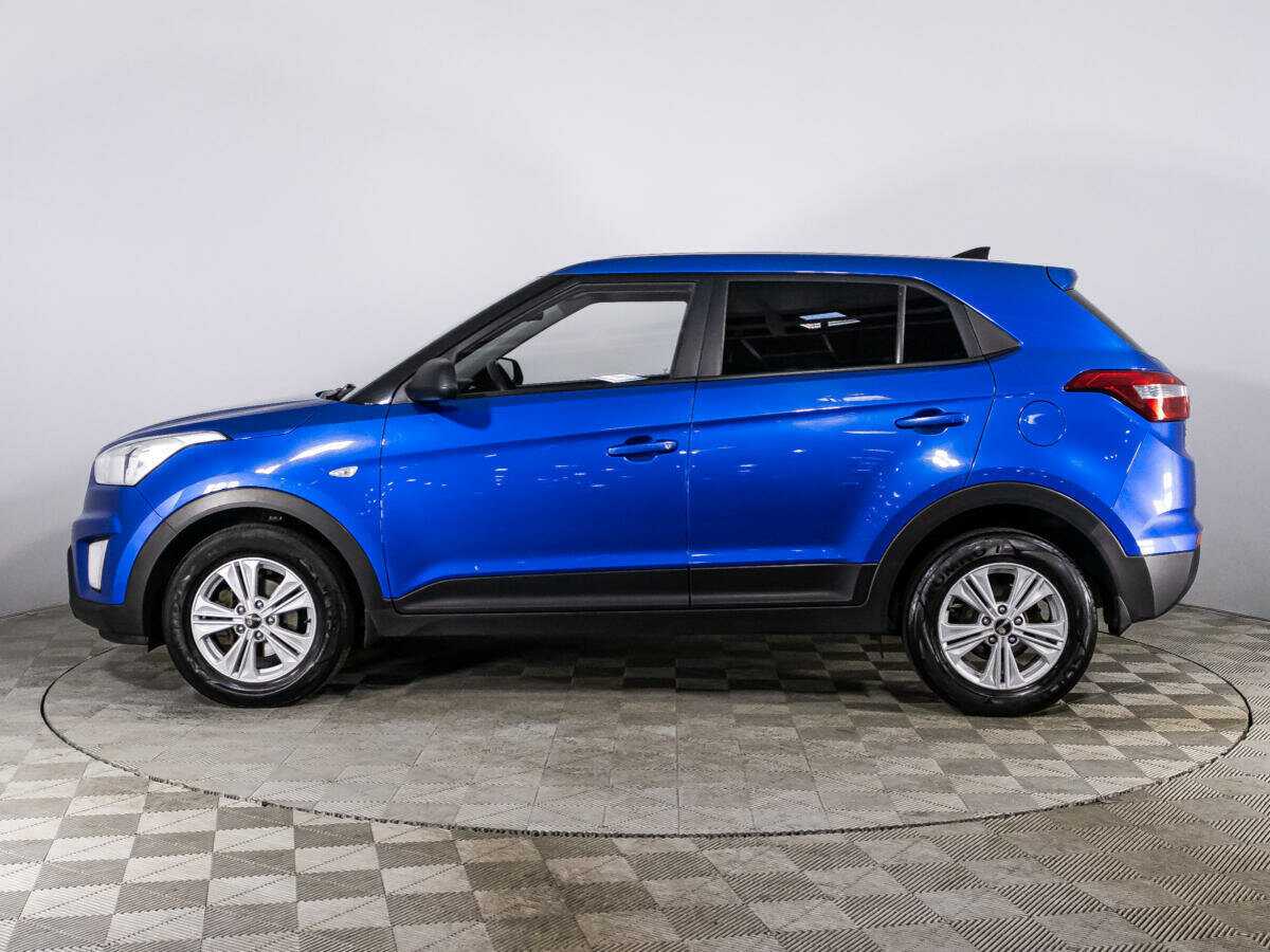 Hyundai Creta, 2020 Фото №8