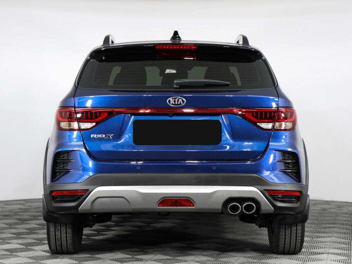 Kia Rio X, 2021 Фото №6