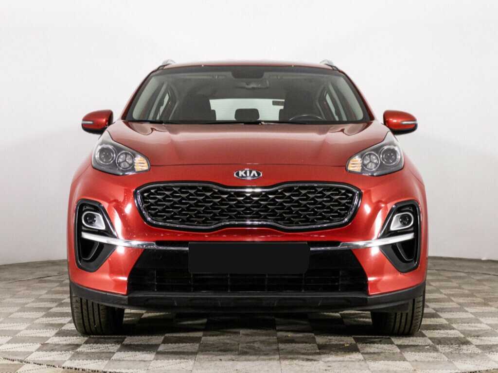 Kia Sportage, 2019 Фото №2