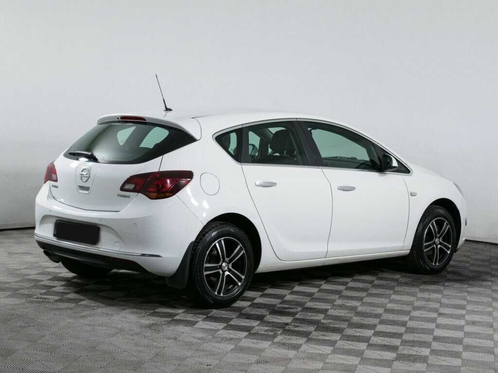 Opel Astra, 2013 Фото №4