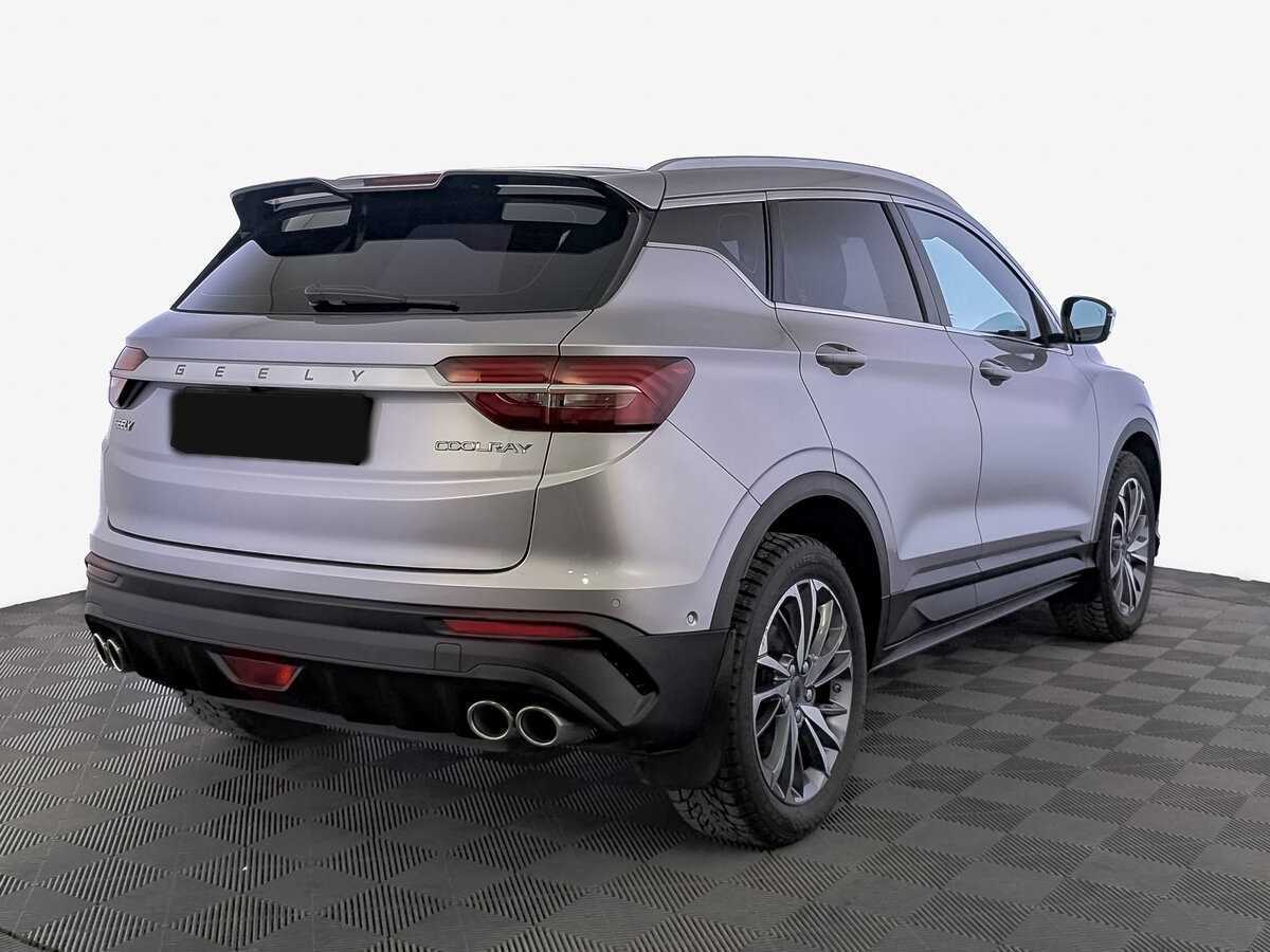 Geely Coolray, 2023 Фото №5