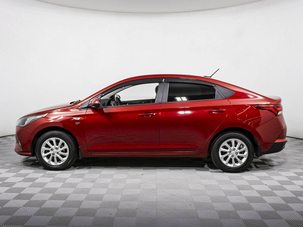 Hyundai Solaris II Рестайлинг, 2021 Фото №8