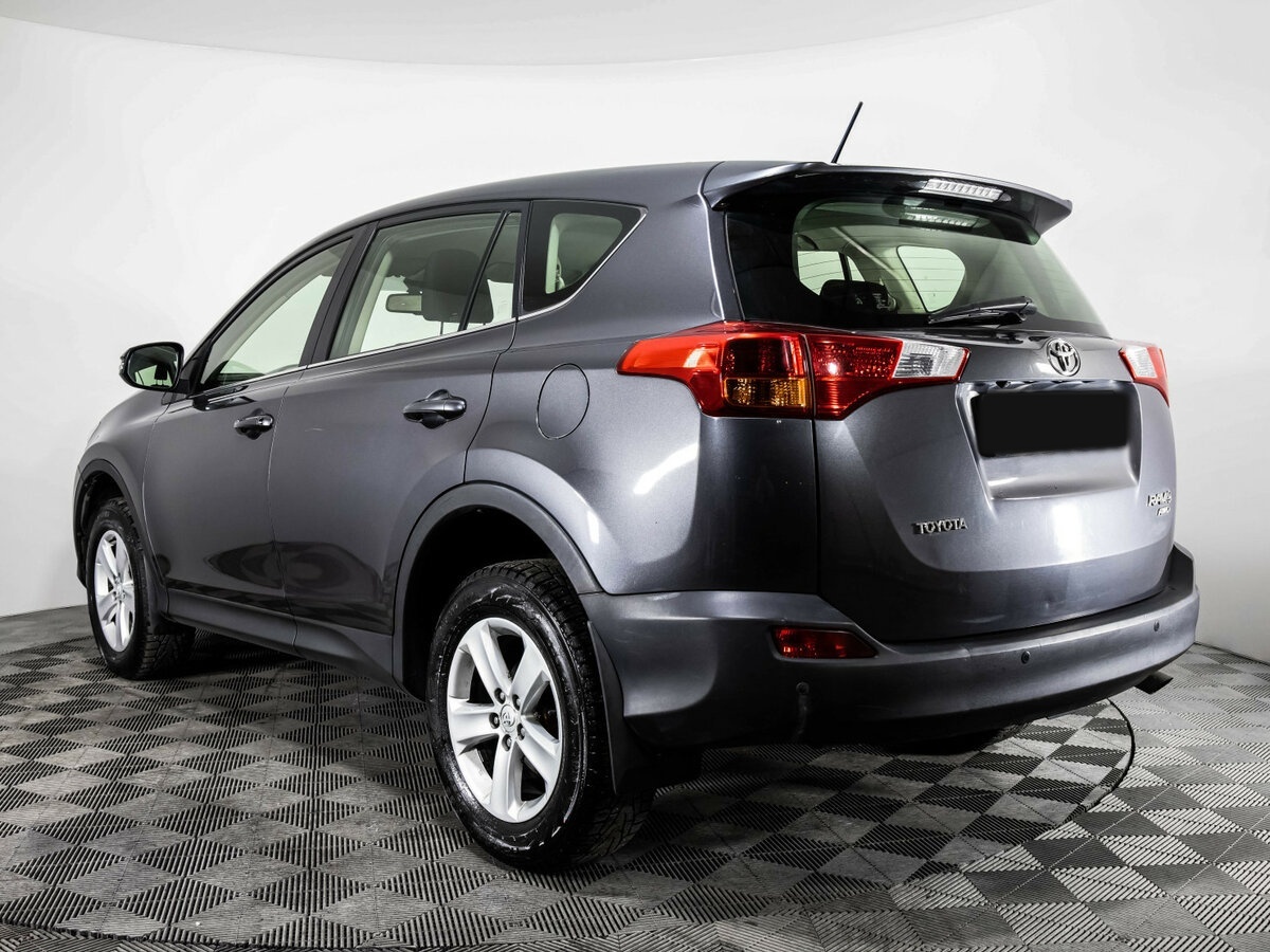 Toyota RAV4 IV (XA40), 2013 Фото №7