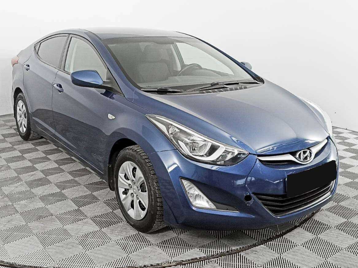 Hyundai Elantra, 2015 Фото №3