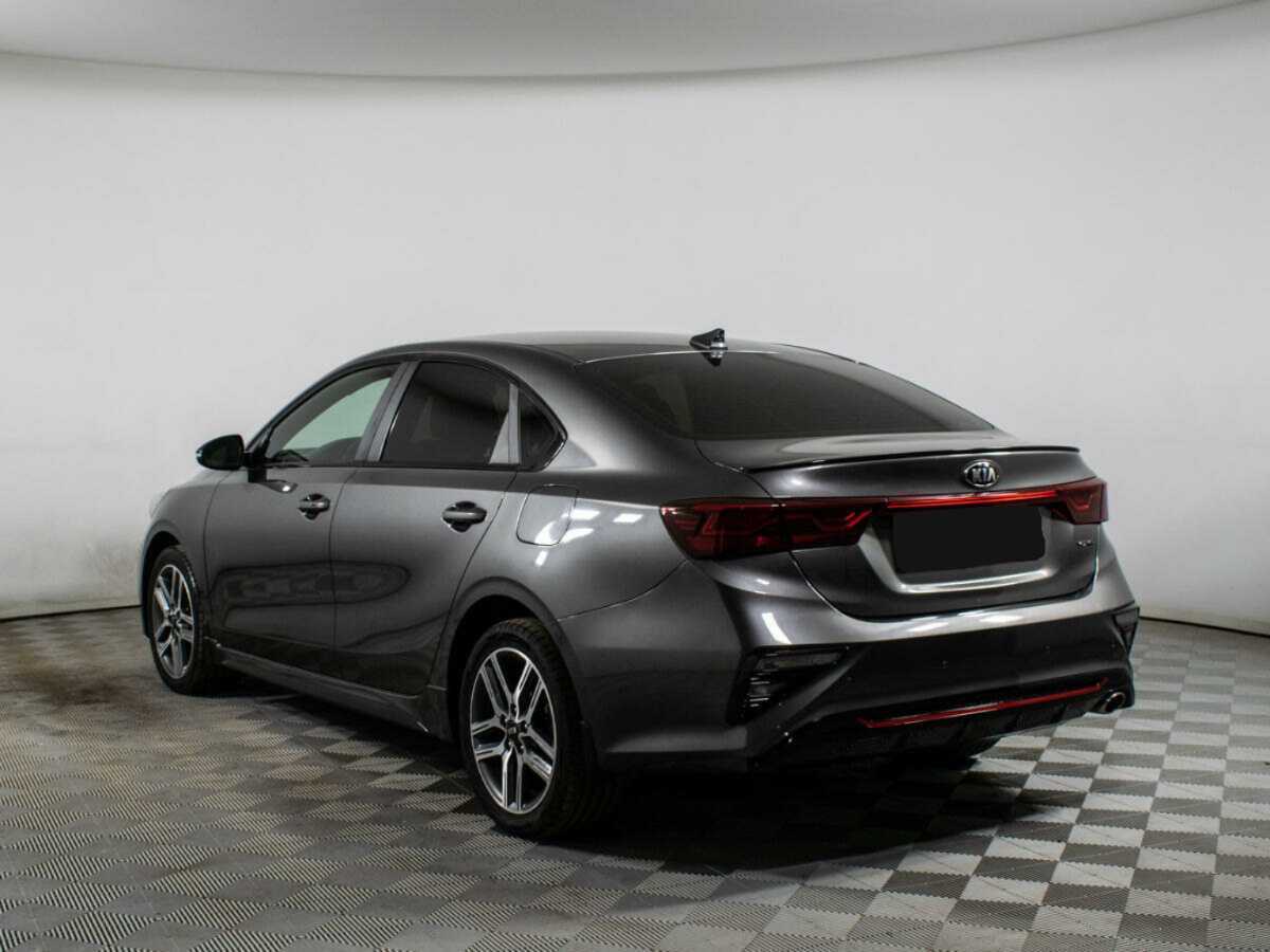 Kia Cerato, 2021 Фото №7