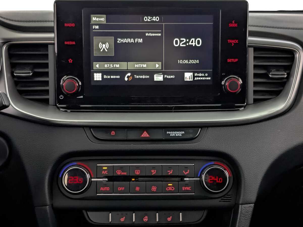 Kia XCeed, 2021 Фото №13