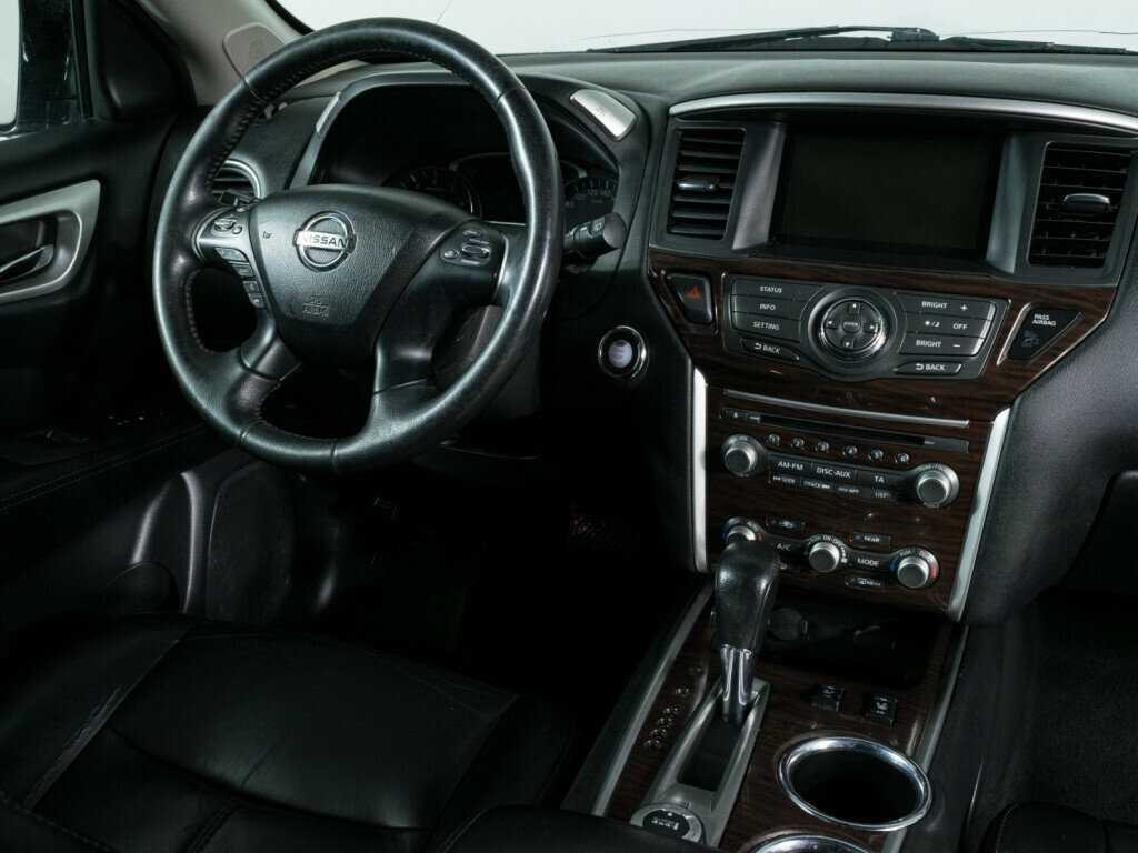 Nissan Pathfinder, 2015 Фото №13