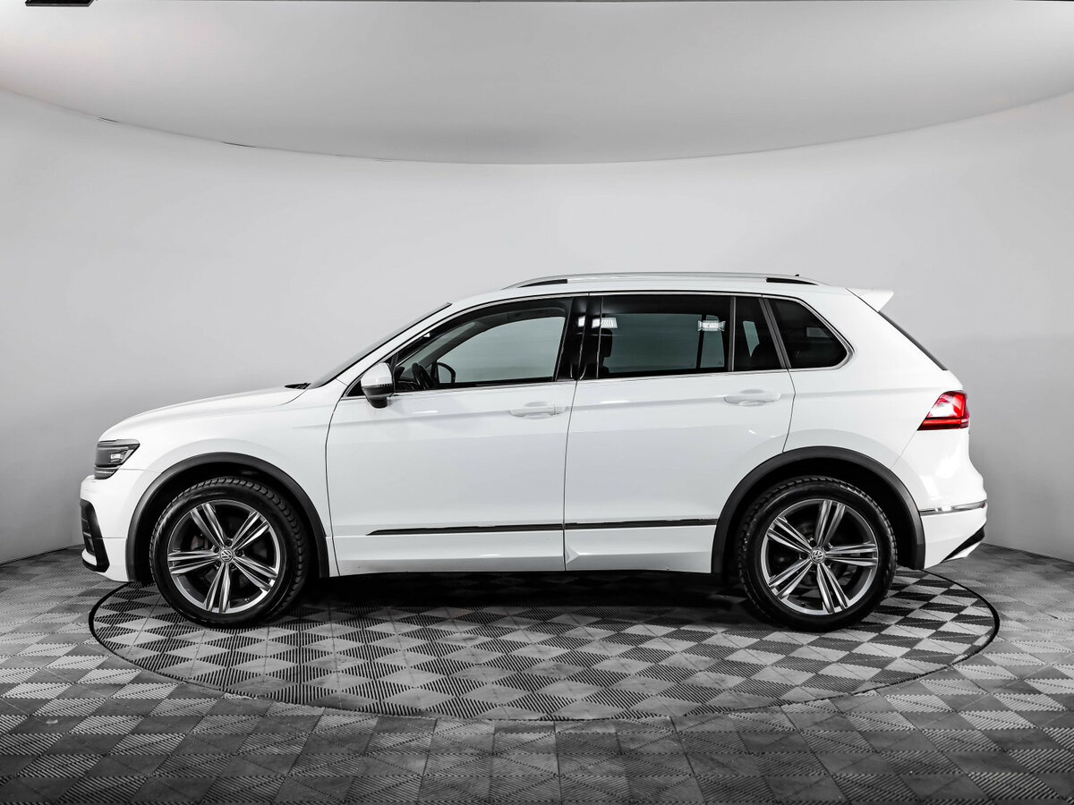 Volkswagen Tiguan II, 2019 Фото №8