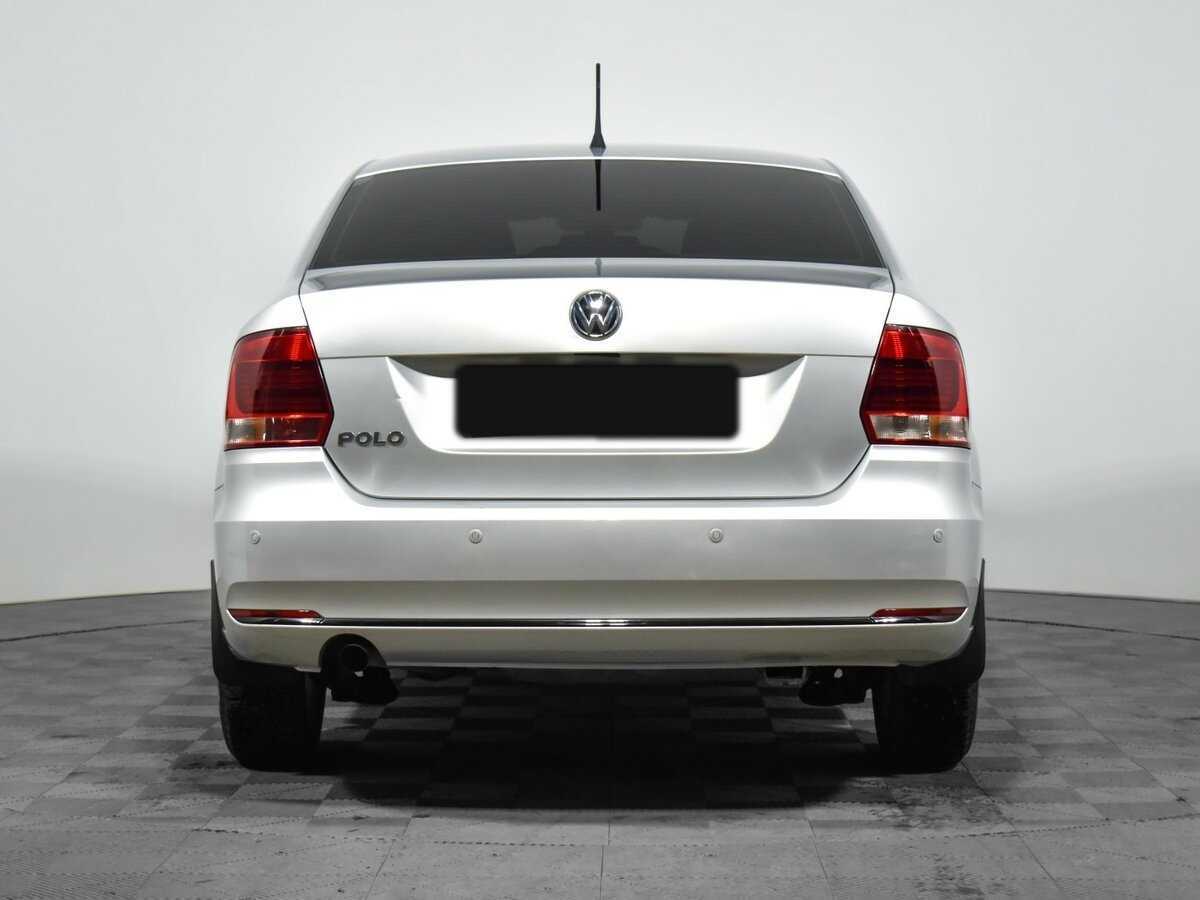 Volkswagen Polo, 2016 Фото №6