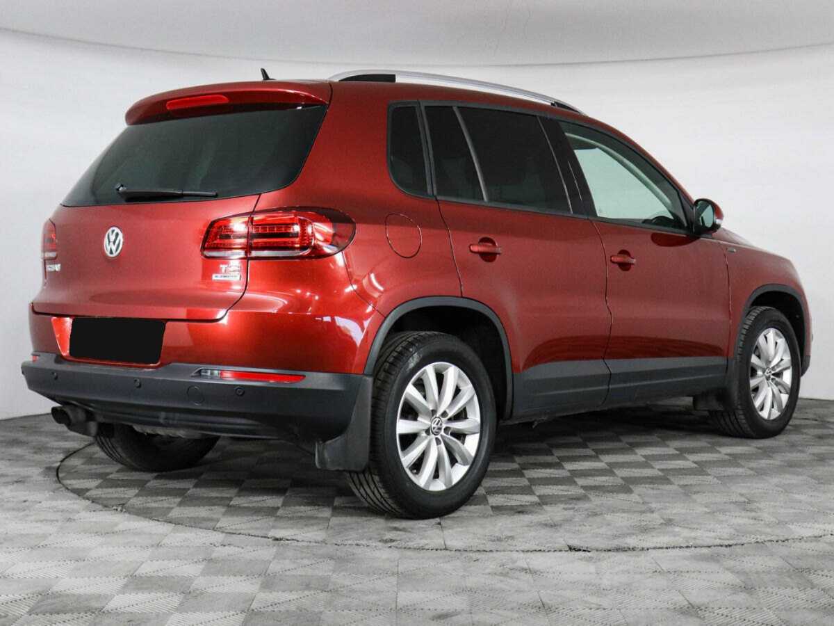 Volkswagen Tiguan, 2016 Фото №5