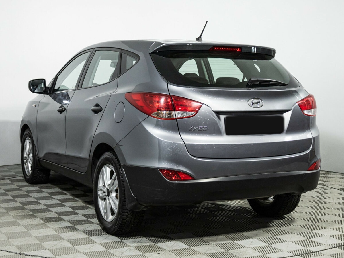 Hyundai ix35 I Рестайлинг, 2014 Фото №7