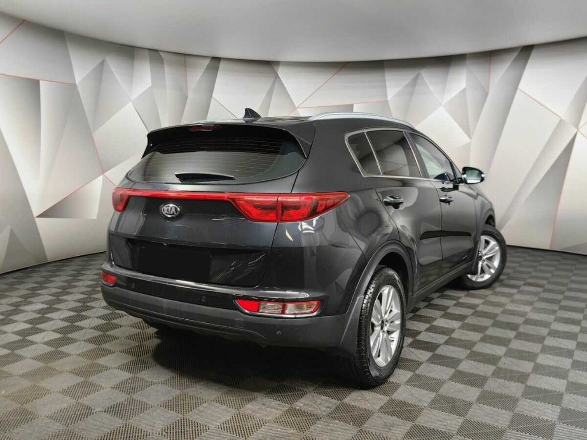 Kia Sportage, 2018 Фото №2