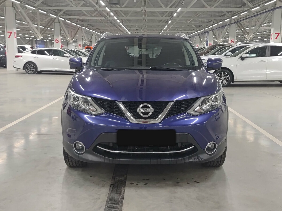 Nissan Qashqai II, 2018 Фото №2