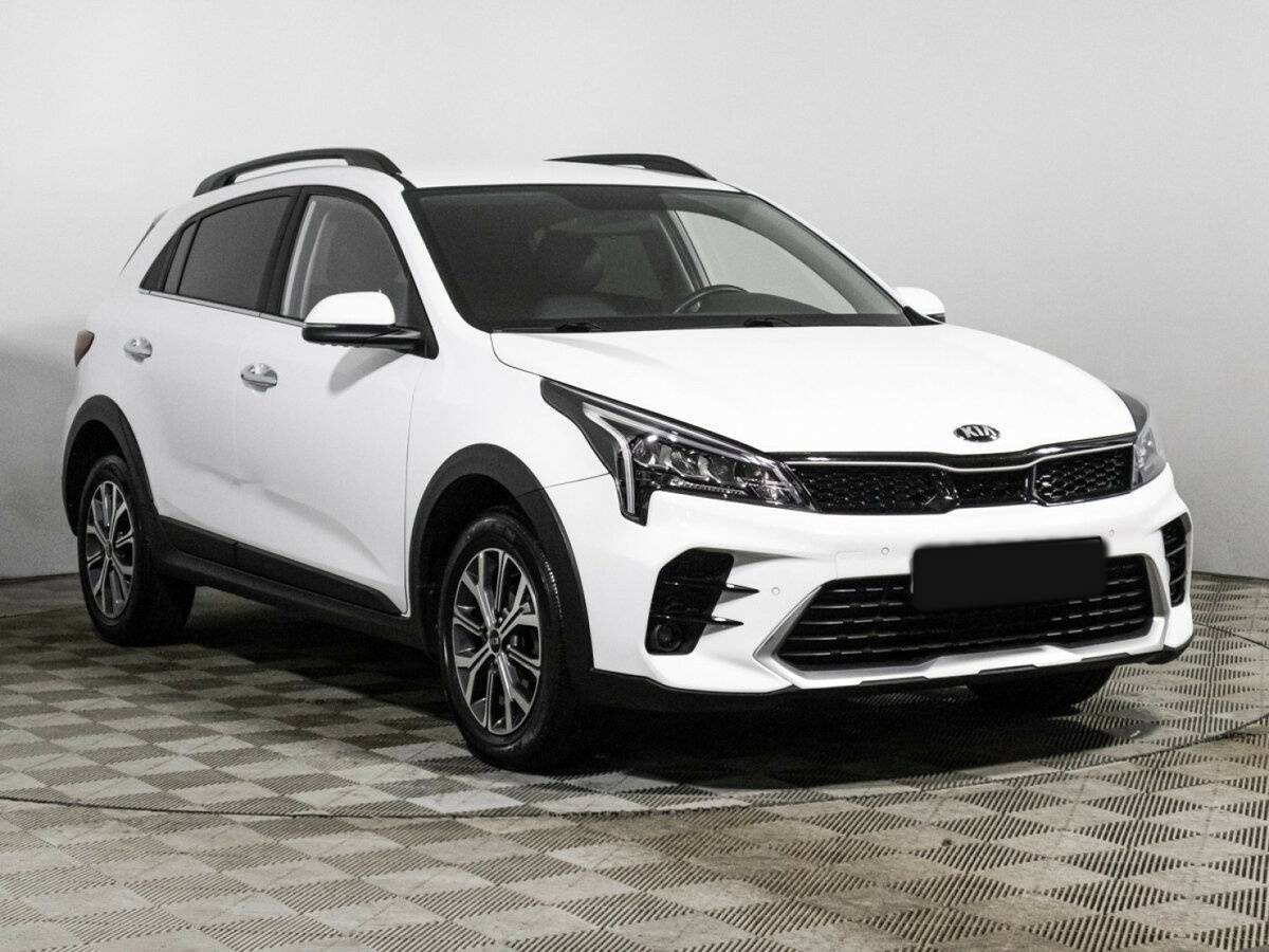 Kia Rio X, 2021 Фото №3