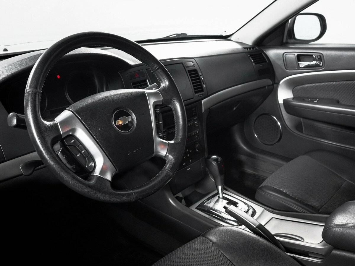 Chevrolet Epica, 2012 Фото №14