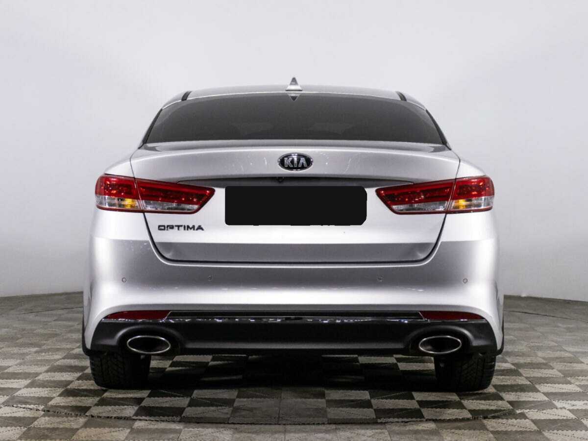 Kia Optima, 2018 Фото №6