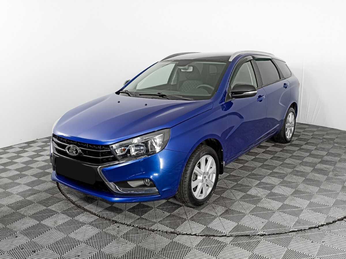 Lada (ВАЗ) Vesta SW, 2021 Фото №1