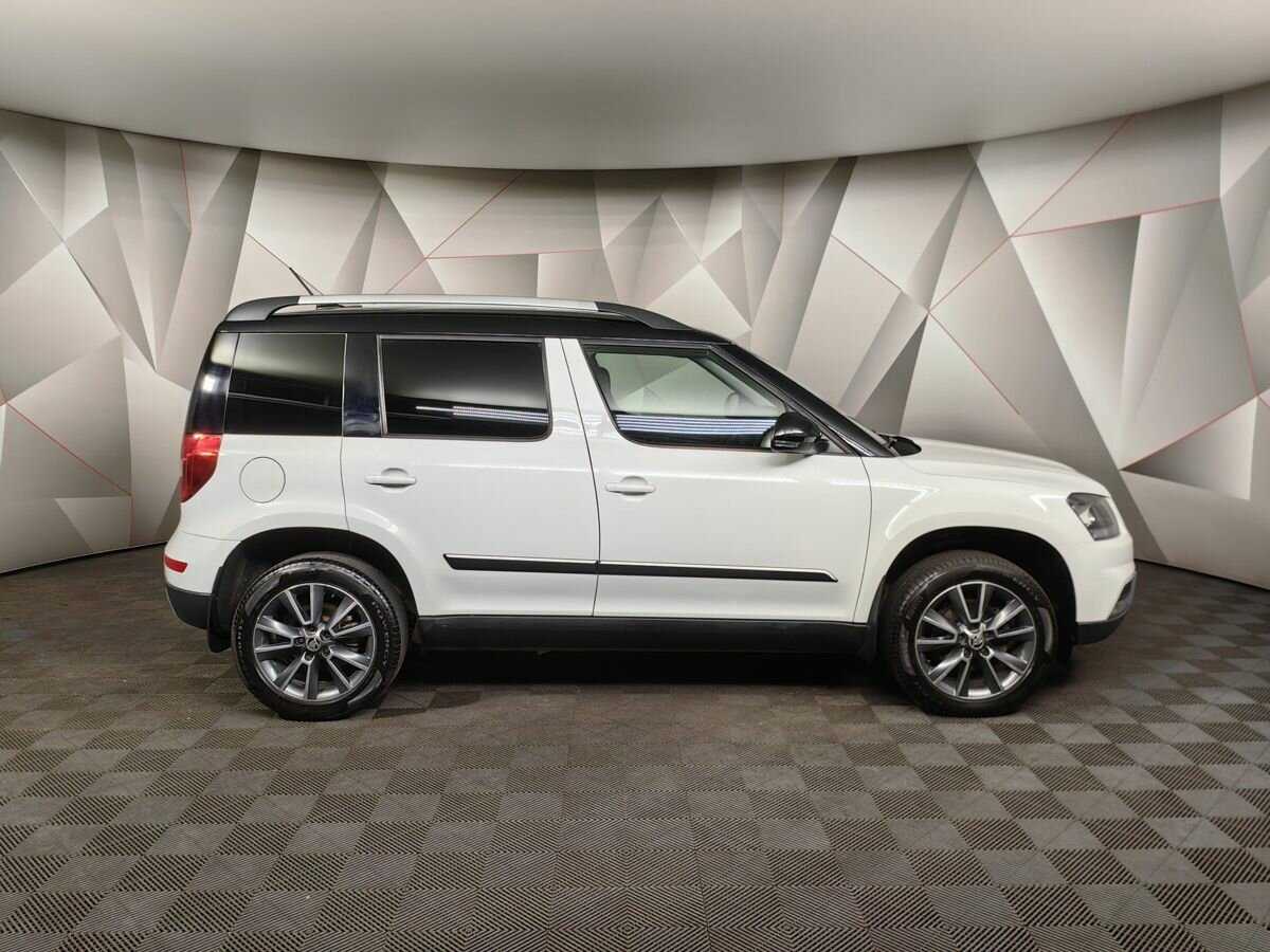 Skoda Yeti, 2017 Фото №6