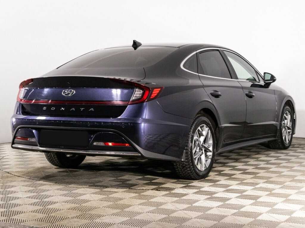 Hyundai Sonata, 2020 Фото №5