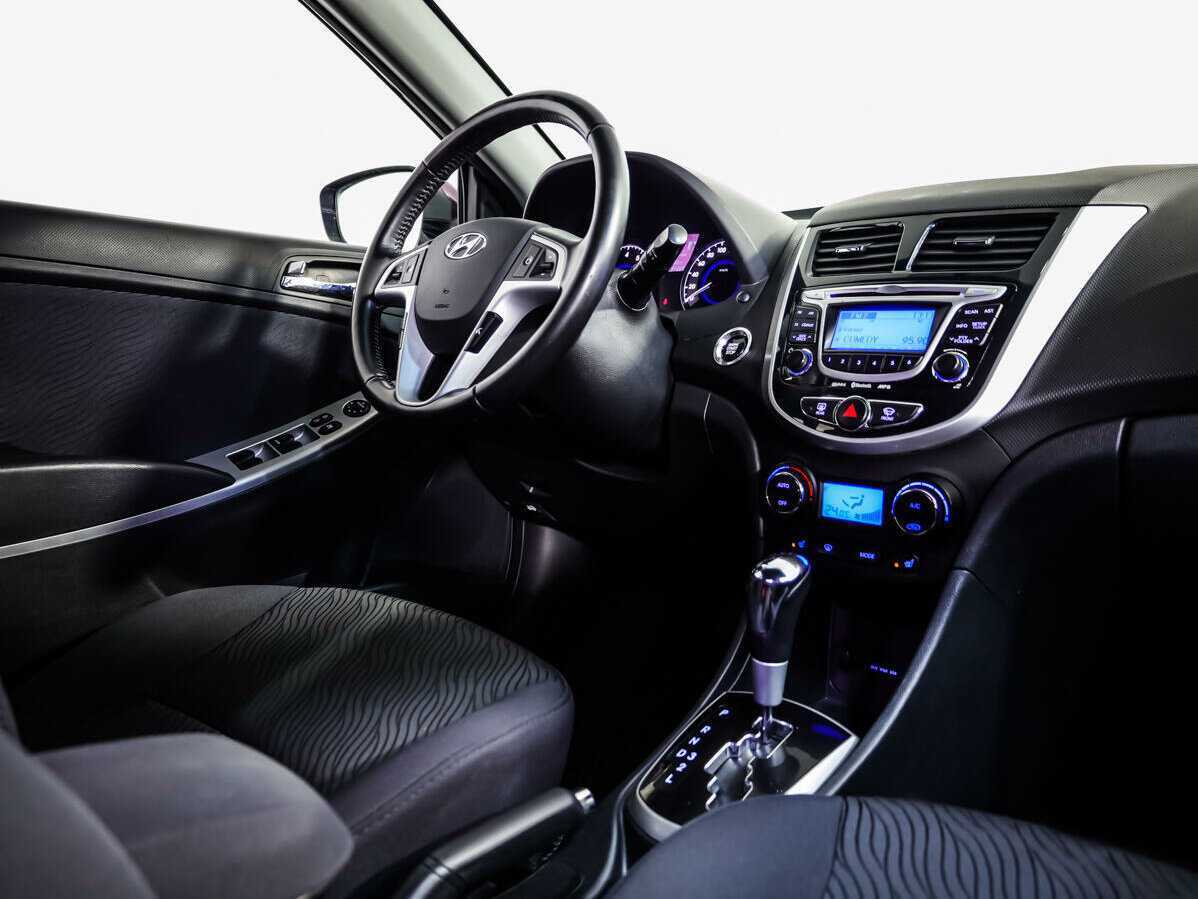 Hyundai Solaris, 2012 Фото №8