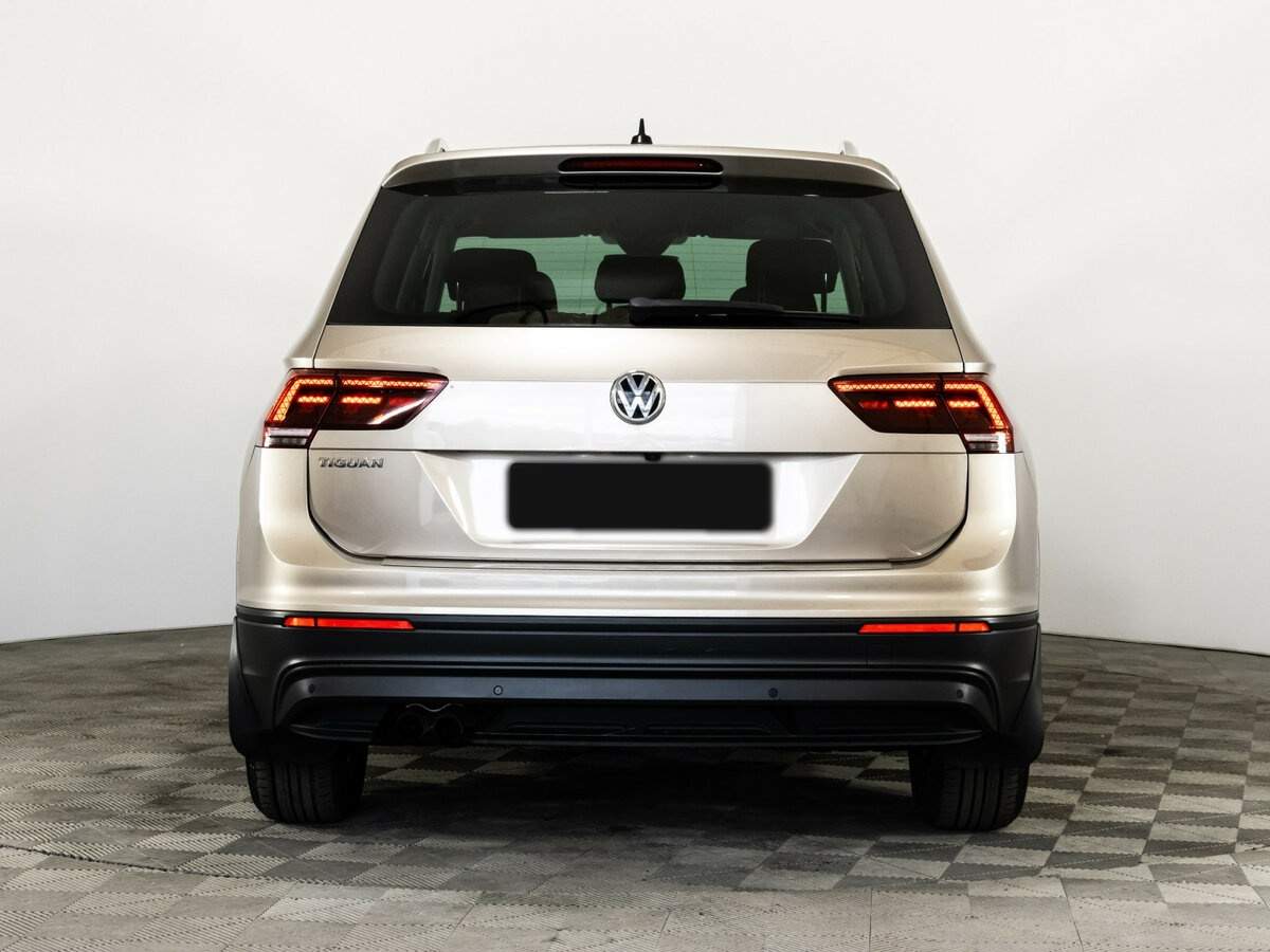Volkswagen Tiguan, 2019 Фото №6