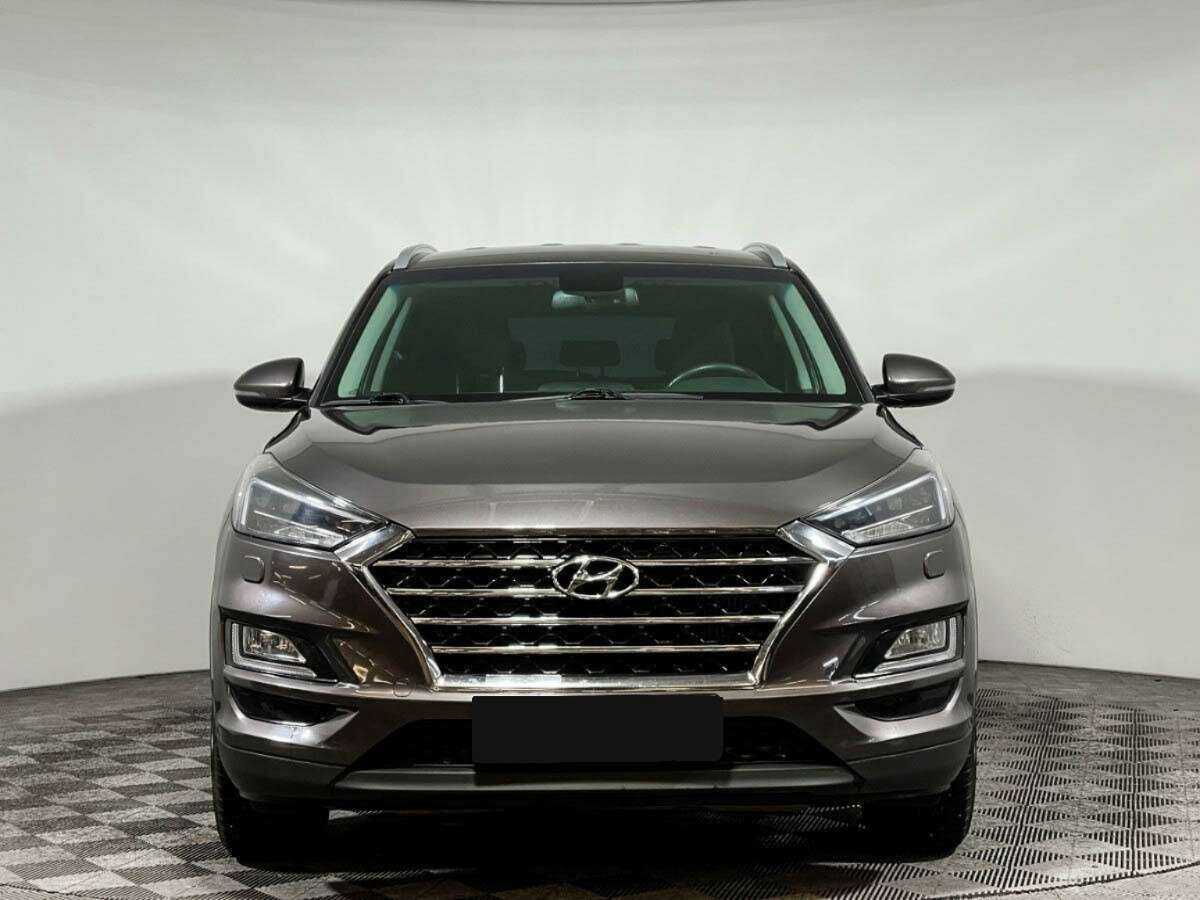Hyundai Tucson, 2019 Фото №2