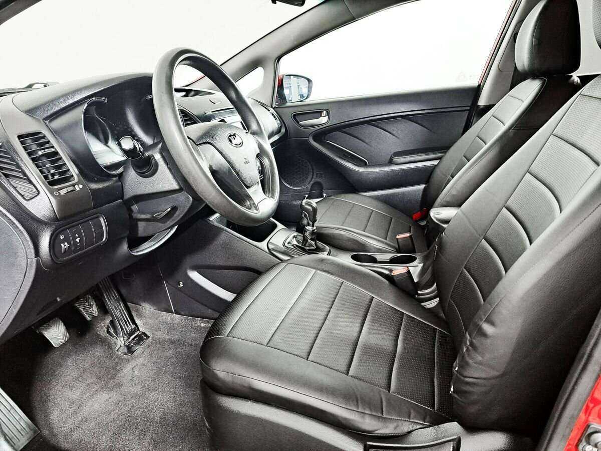 Kia Cerato, 2013 Фото №12