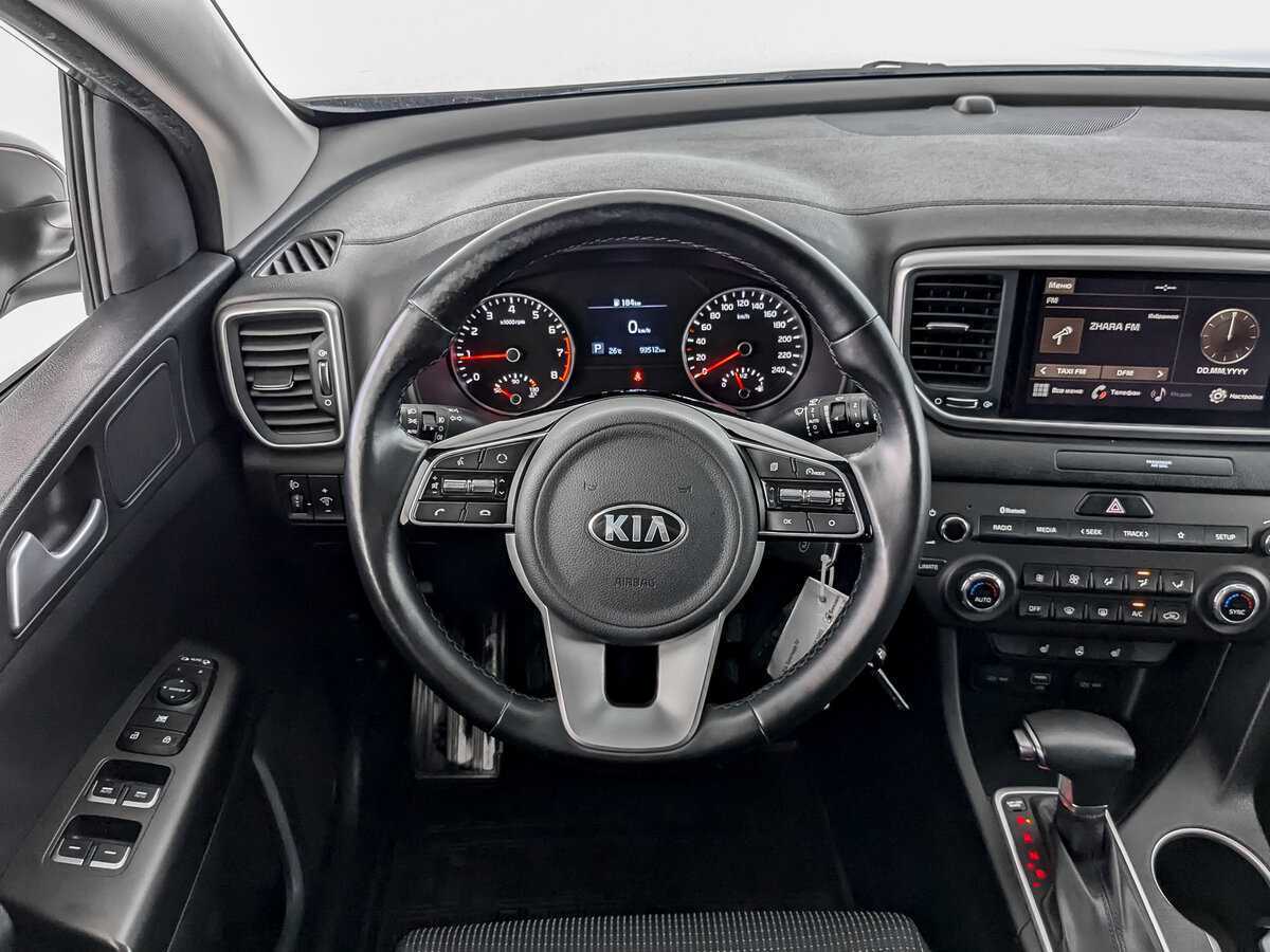 Kia Sportage, 2020 Фото №17