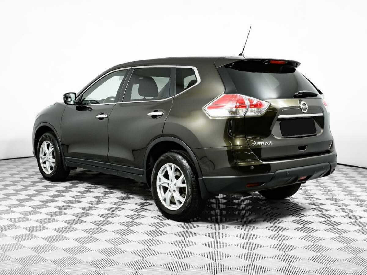 Nissan X-Trail, 2016 Фото №6