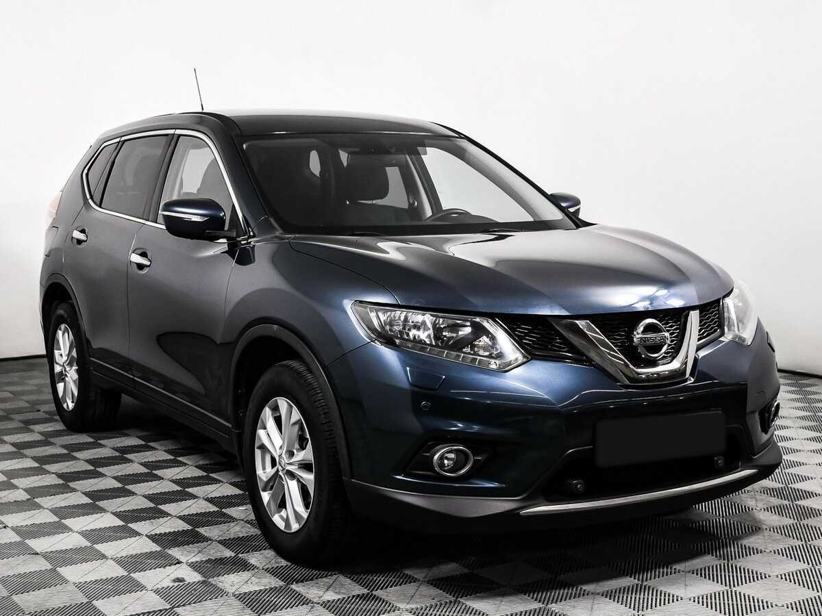 Nissan X-Trail, 2016 Фото №3