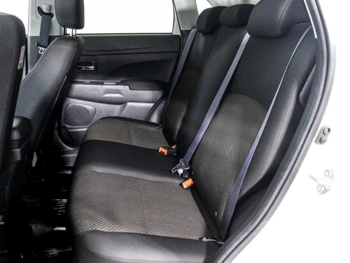 Mitsubishi ASX, 2021 Фото №10