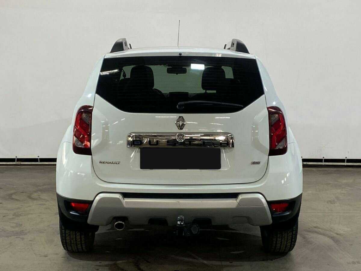 Renault Duster, 2018 Фото №6