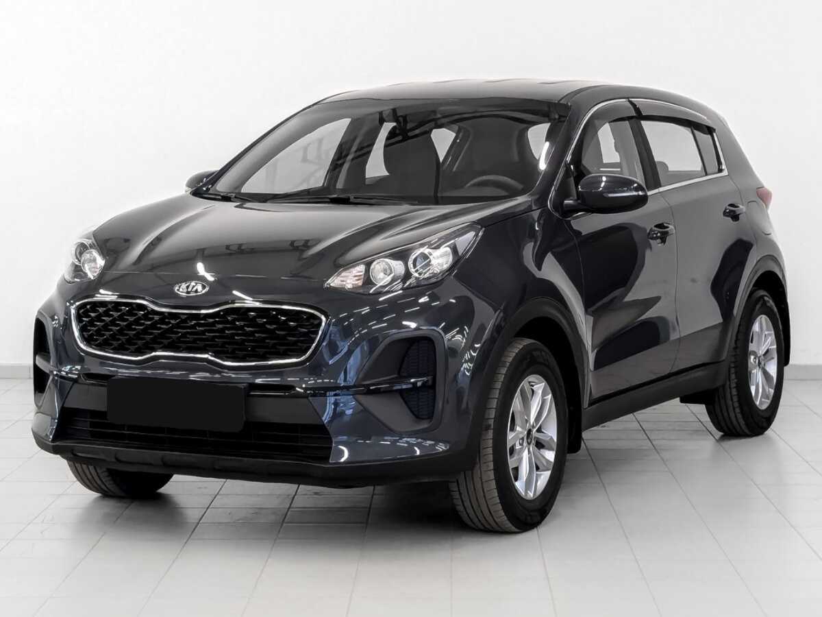 Kia Sportage, 2021 Фото №1