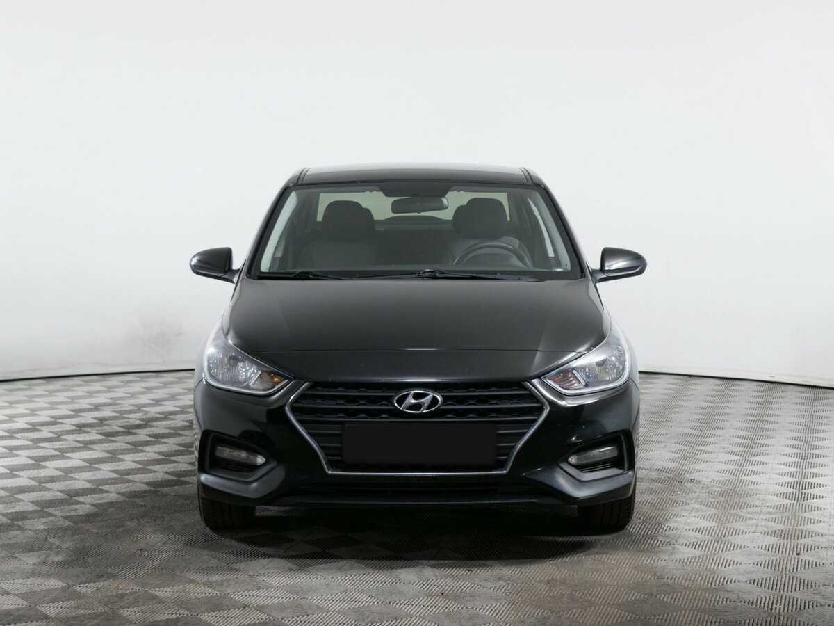 Hyundai Solaris, 2018 Фото №2
