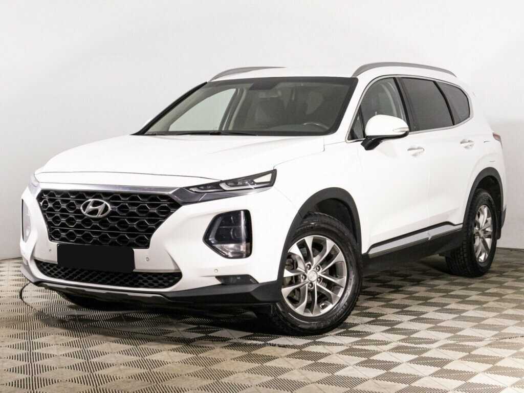 Hyundai Santa Fe, 2019 Фото №1