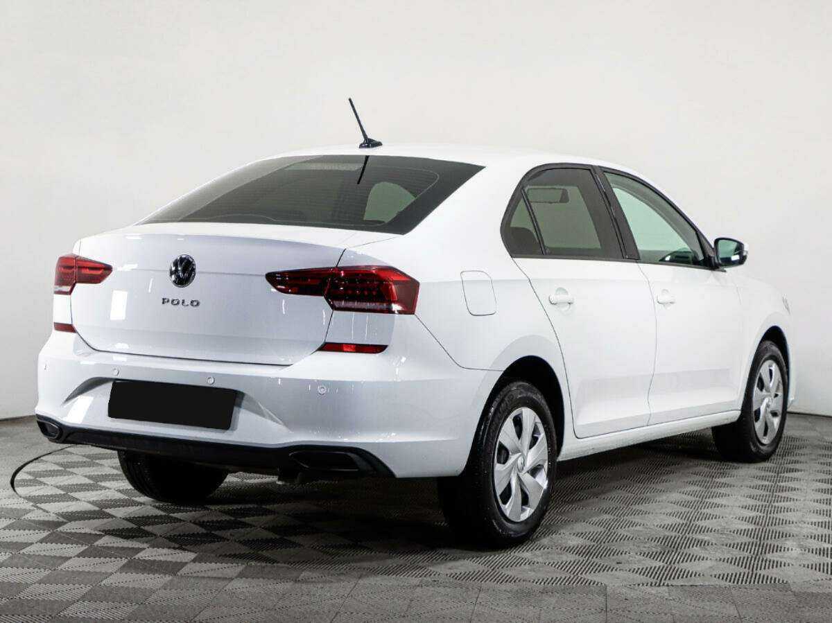 Volkswagen Polo, 2021 Фото №4