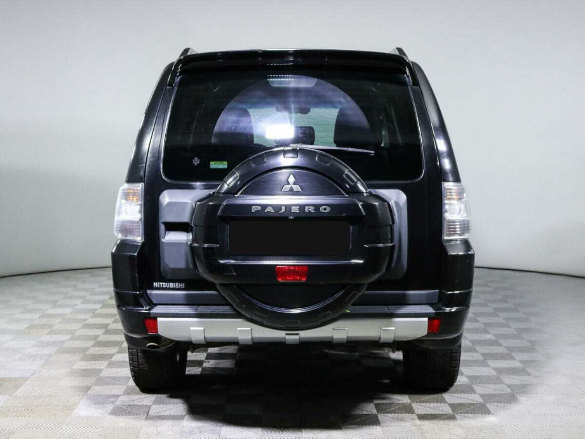 Mitsubishi Pajero, 2012 Фото №5