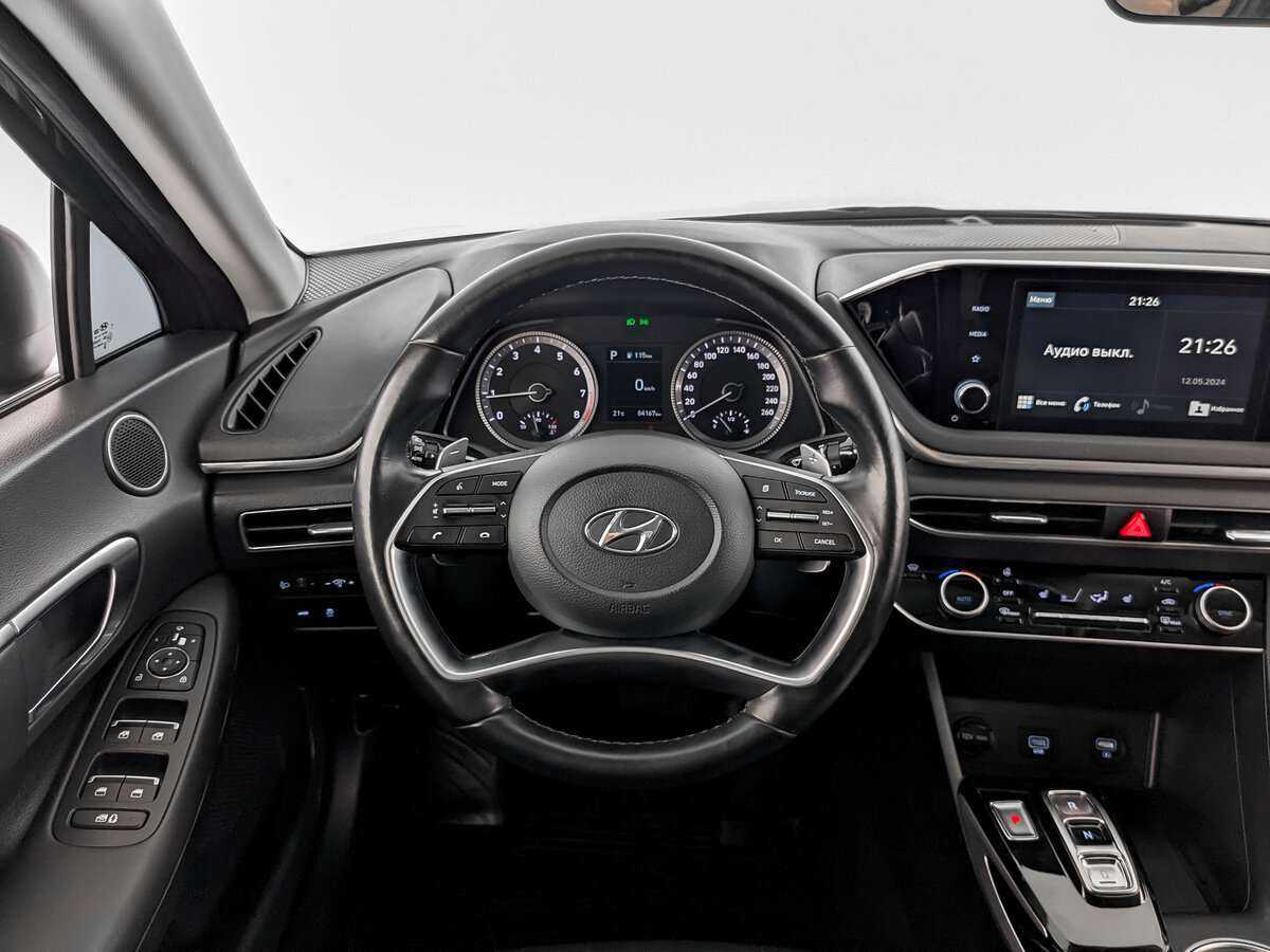 Hyundai Sonata, 2021 Фото №17