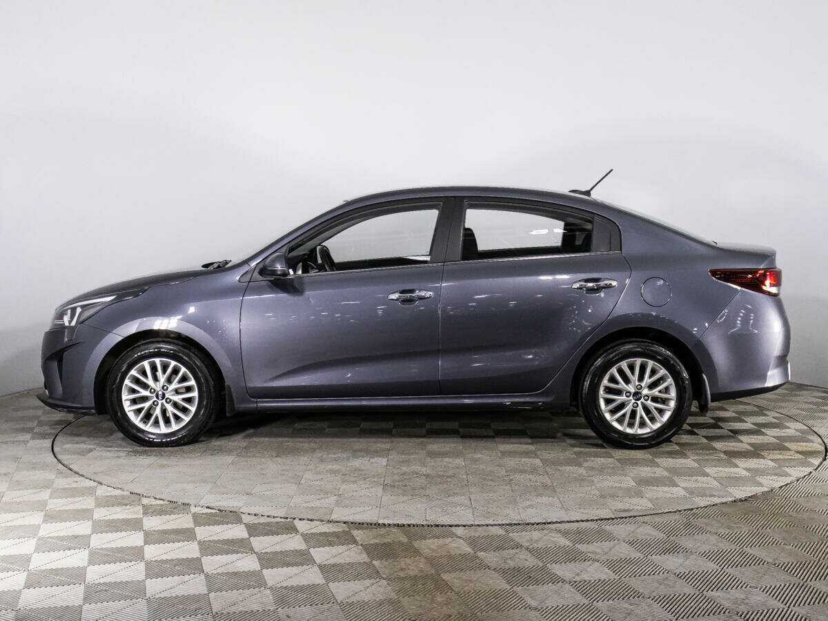Kia Rio, 2021 Фото №8