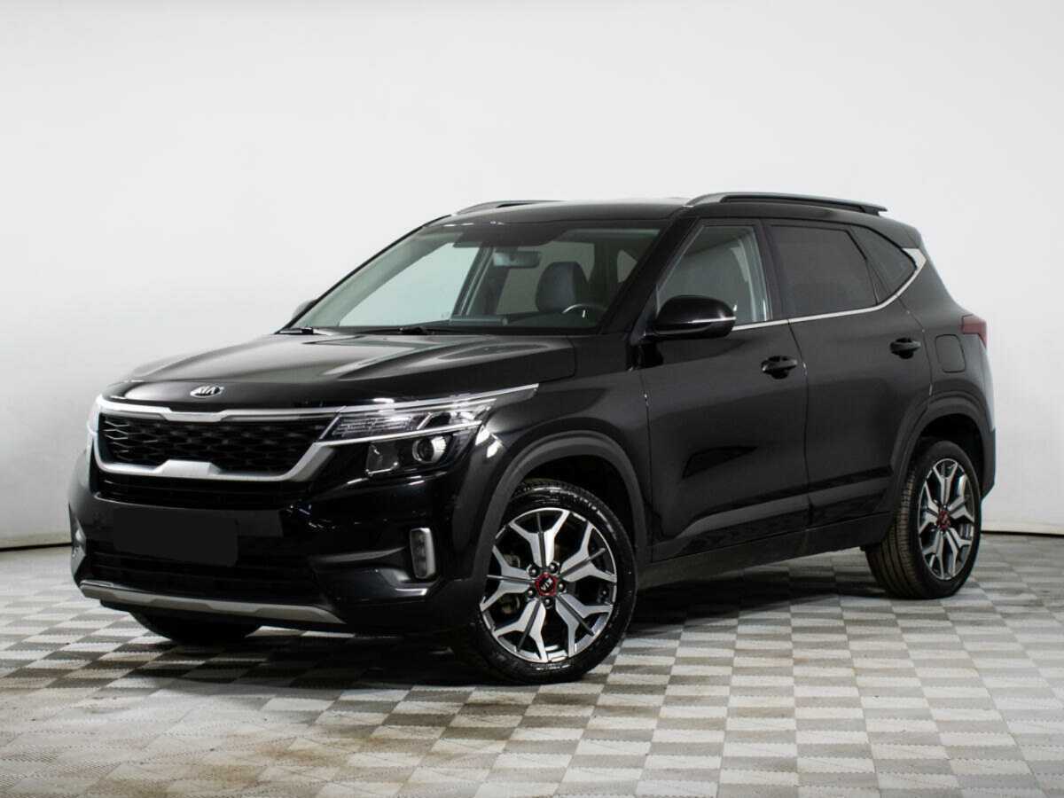 Kia Seltos, 2020 Фото №1